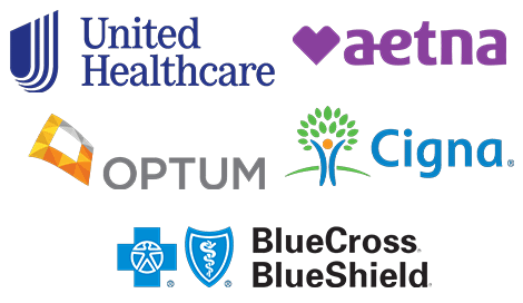 Accepted insurances: United Healthcare, Aetna, Optum, Cigna, Blue Cross Blue Shield